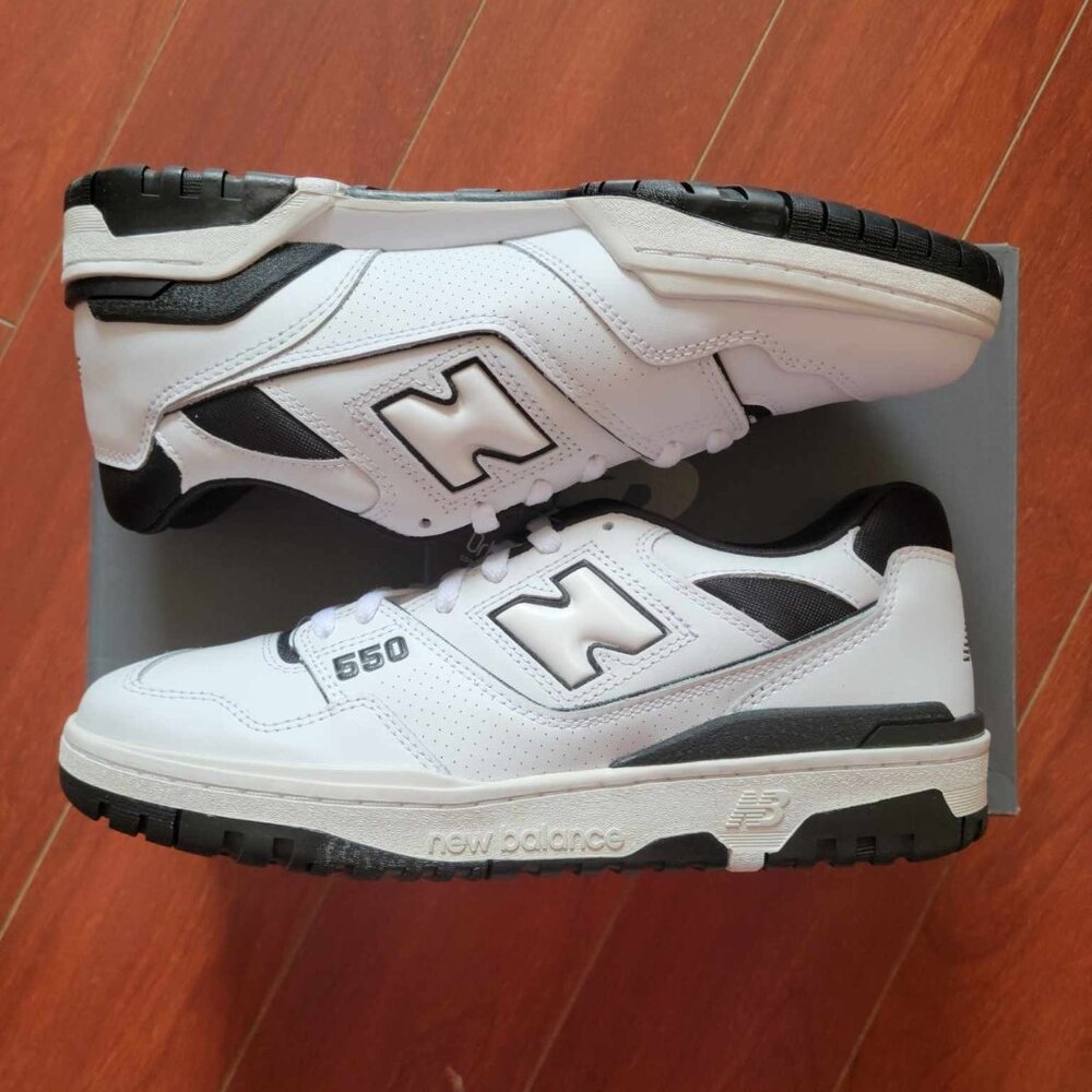 New Balance 550 - White Black